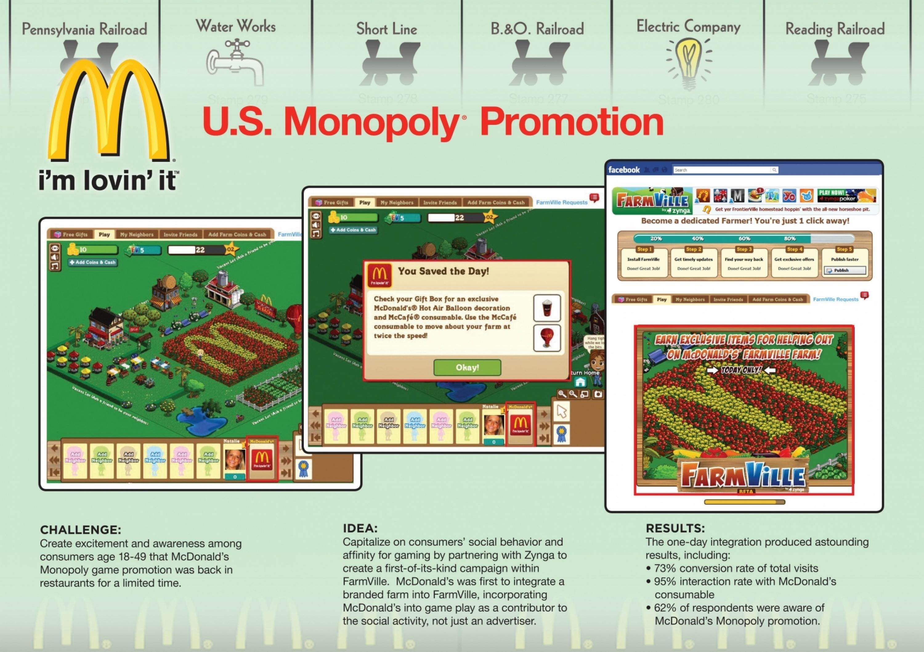 MONOPOLY GAME PROMOTION
