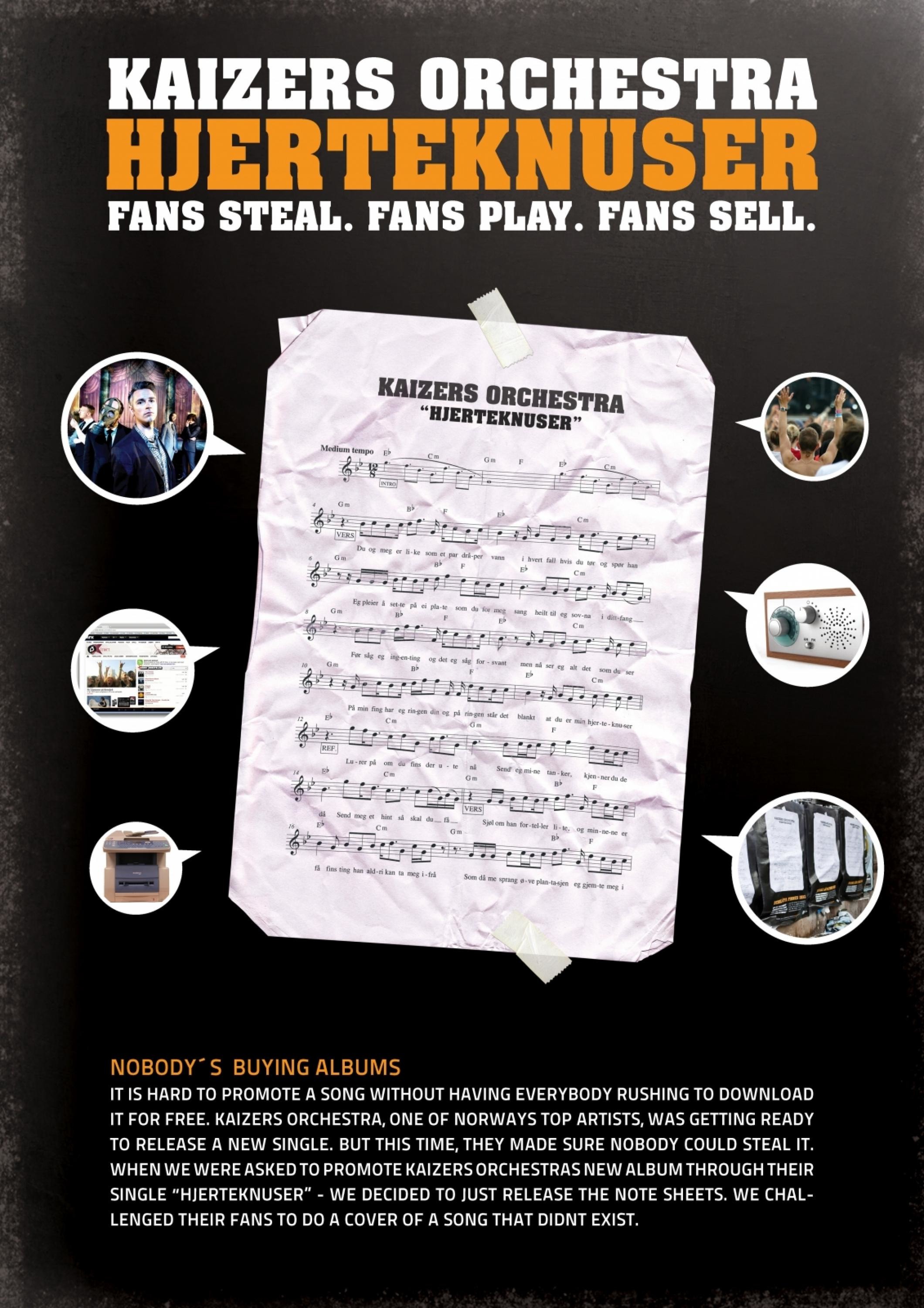 KAIZERS ORCHESTRA FANS