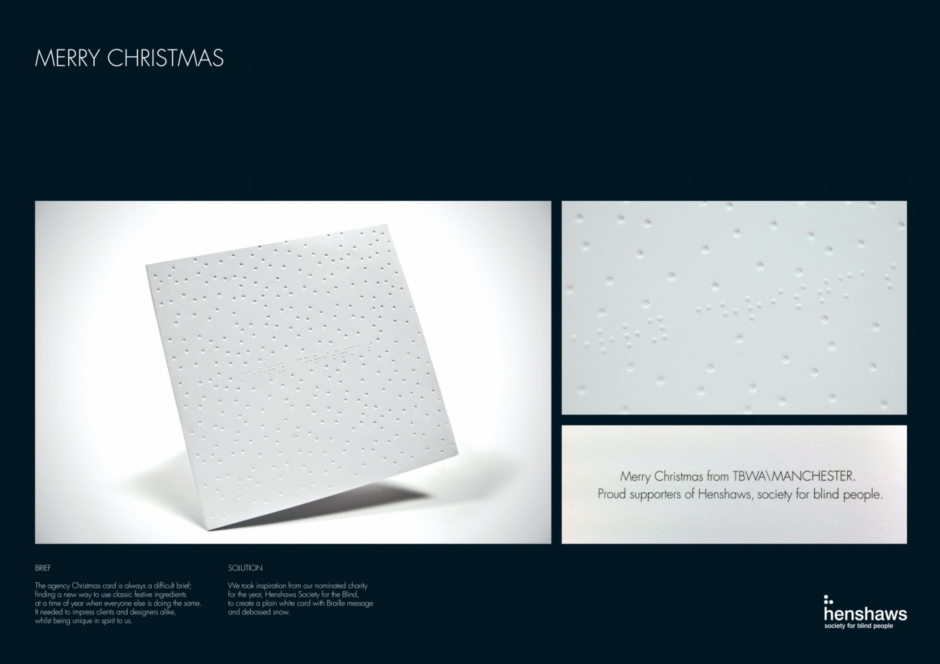 TBWA\MANCHESTER CHRISTMAS CARD