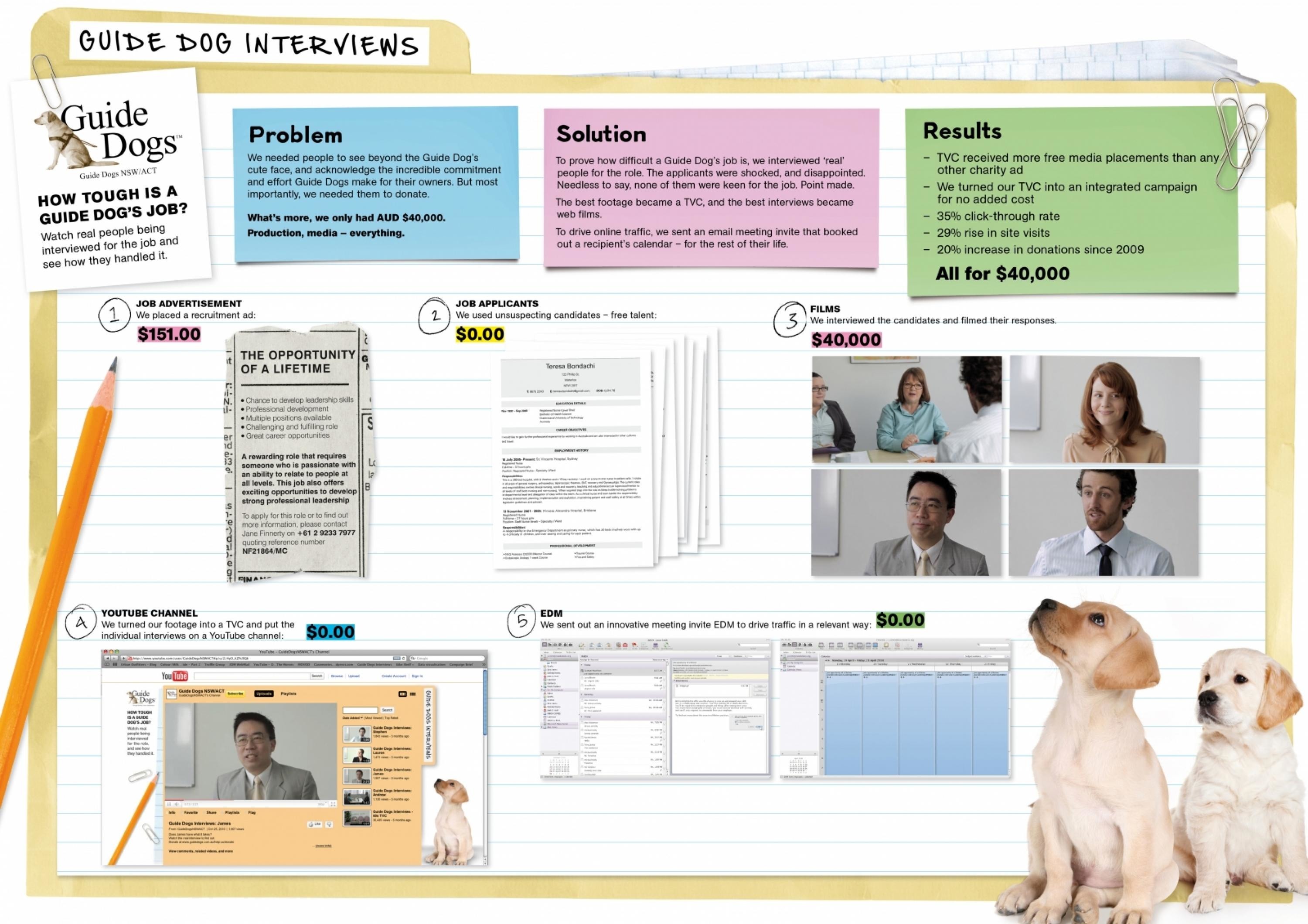 THE GUIDE DOG INTERVIEWS