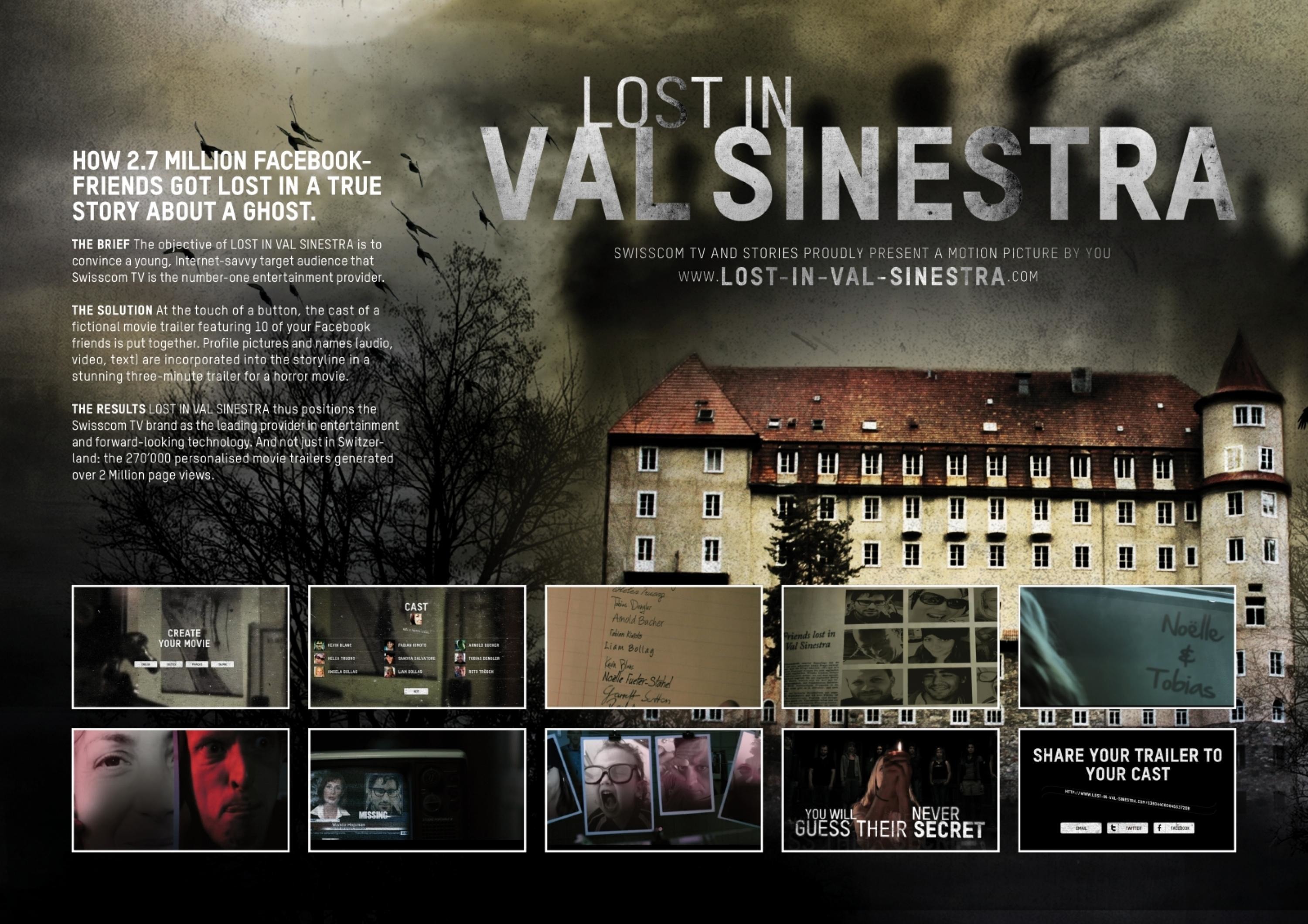 LOST IN VAL SINESTRA