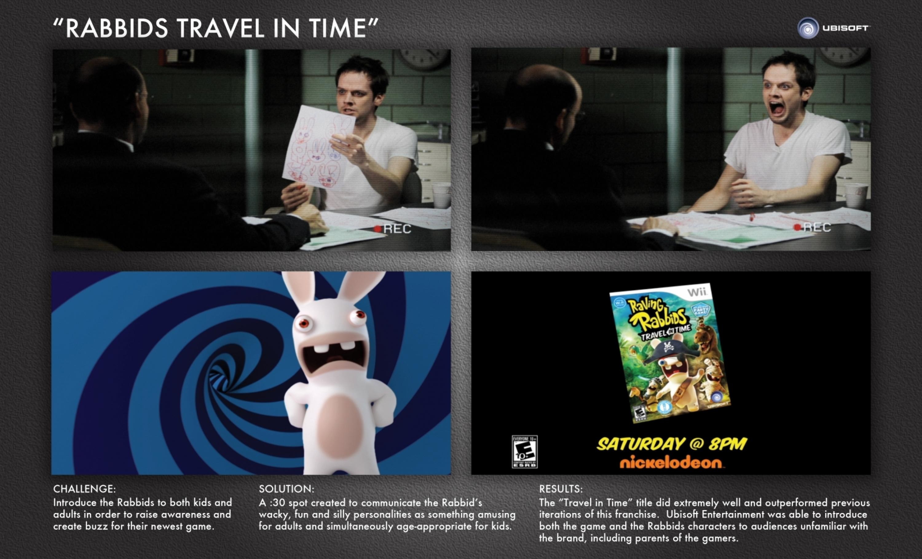 RABBIDS TRAVEL IN TIME
