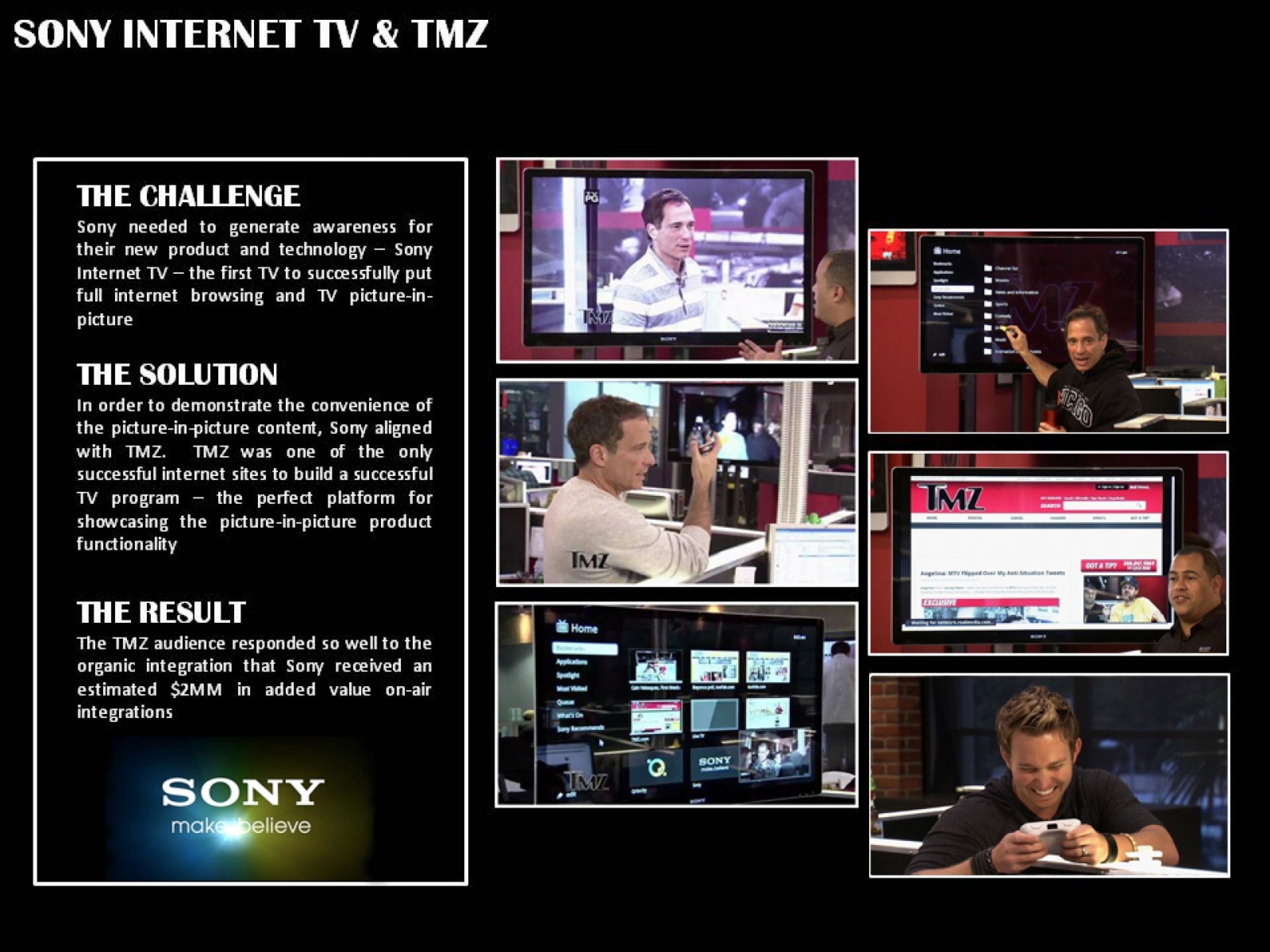 SONY INTERNET TV
