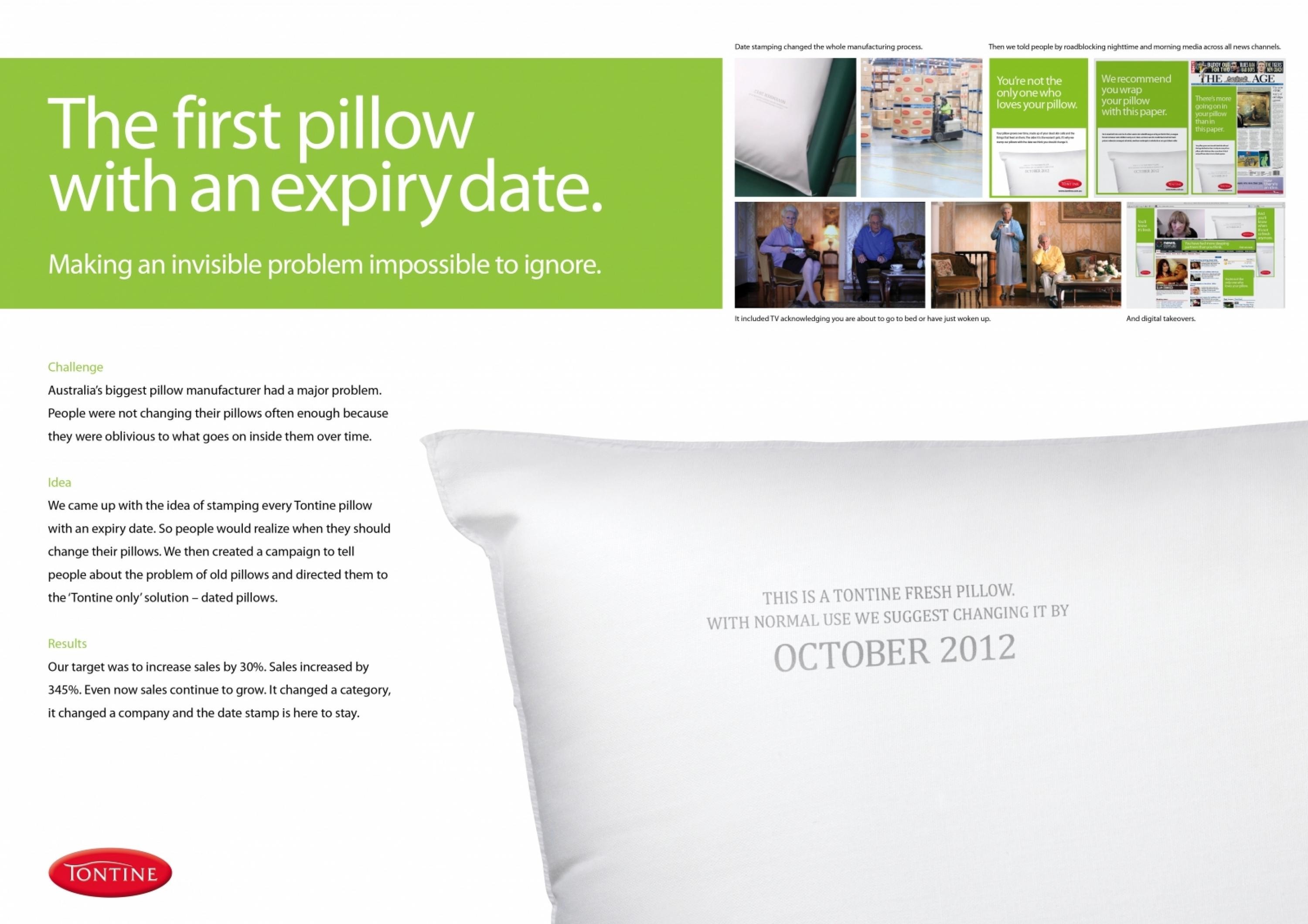 DATED PILLOWS