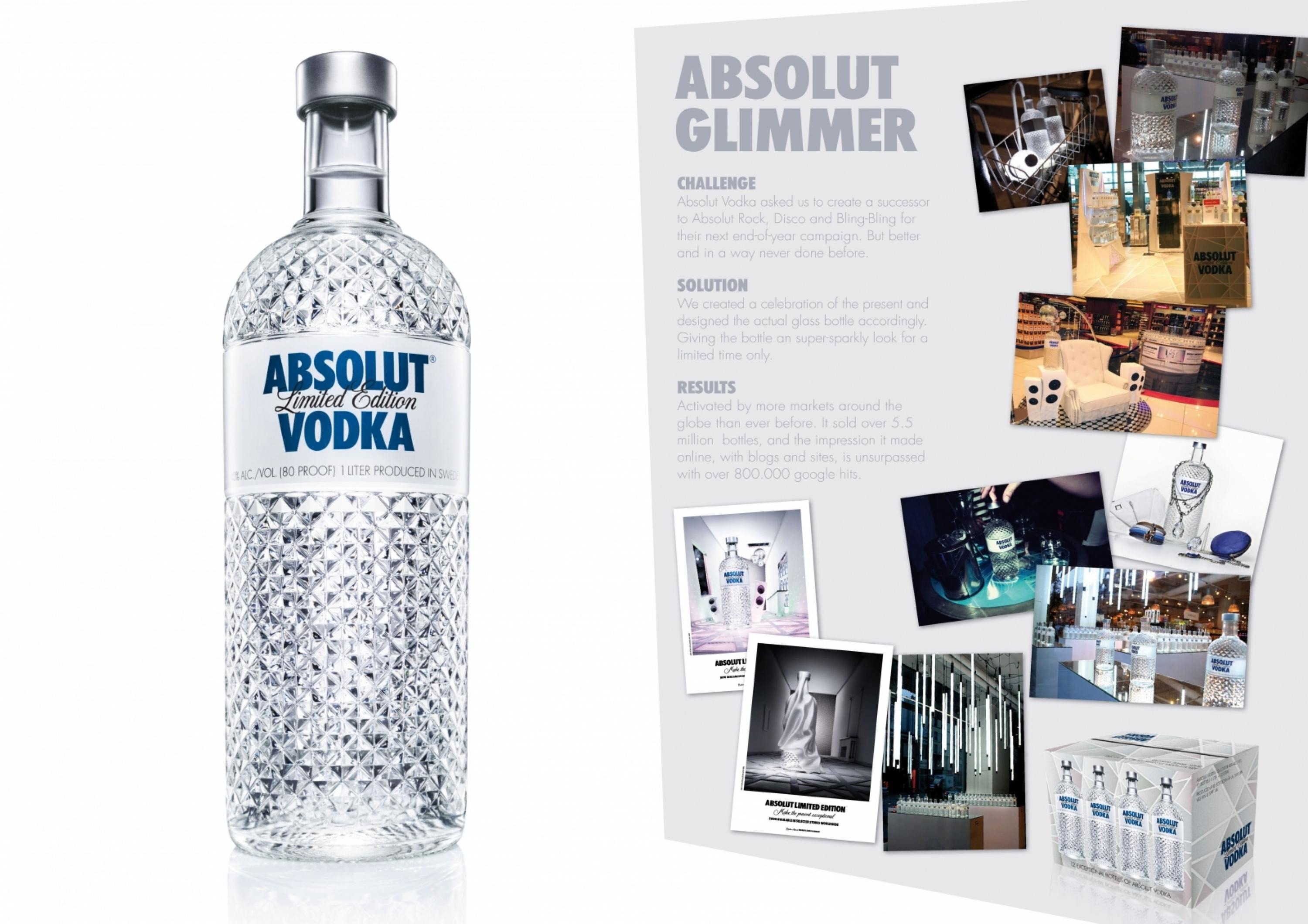 ABSOLUT GLIMMER