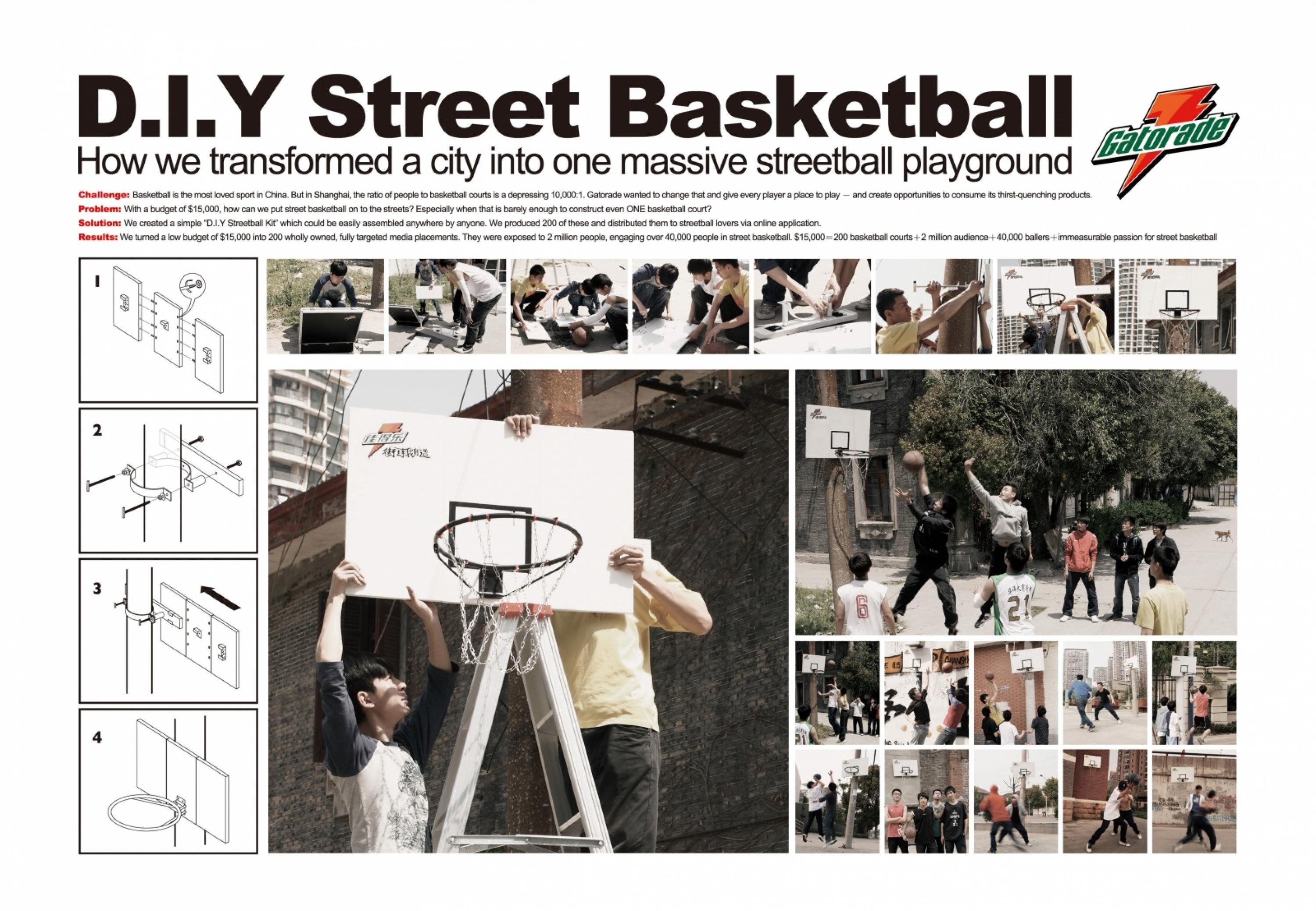D.I.Y STREET BASKETBALL