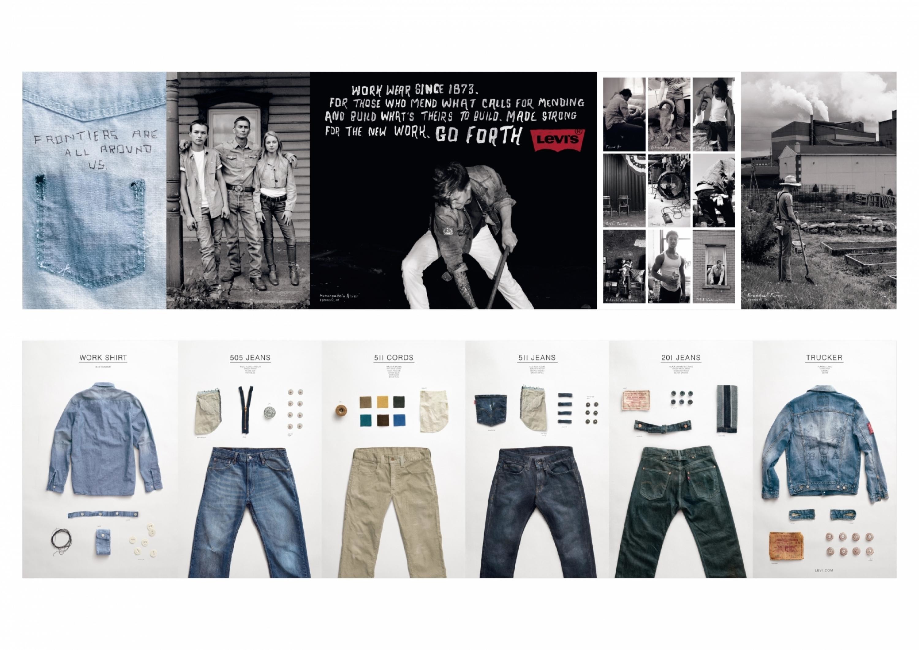 LEVI'S WORKWEAR COLLECTION