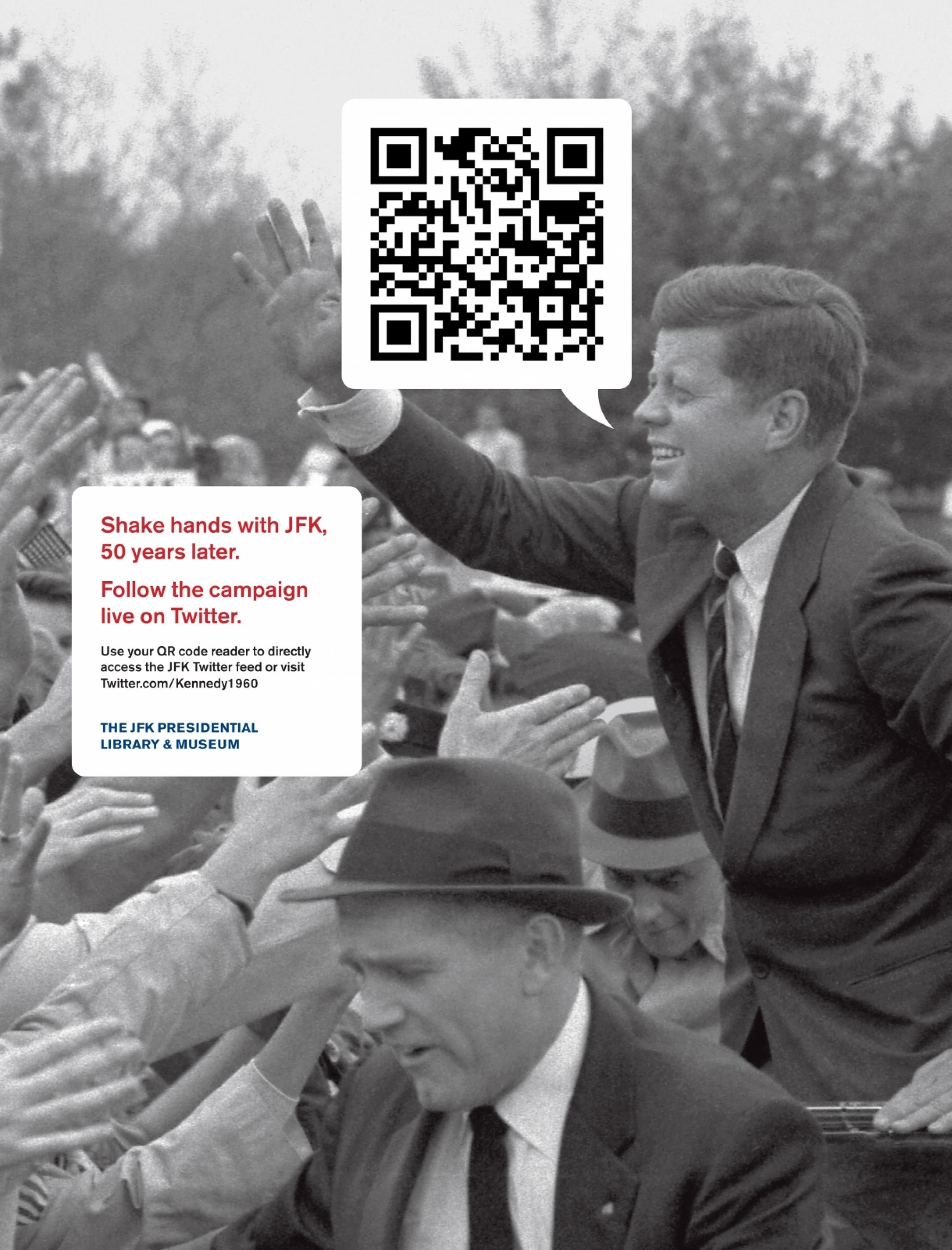 50TH ANNIVERSARY OF JFK'S RUN FOR PRESIDENT