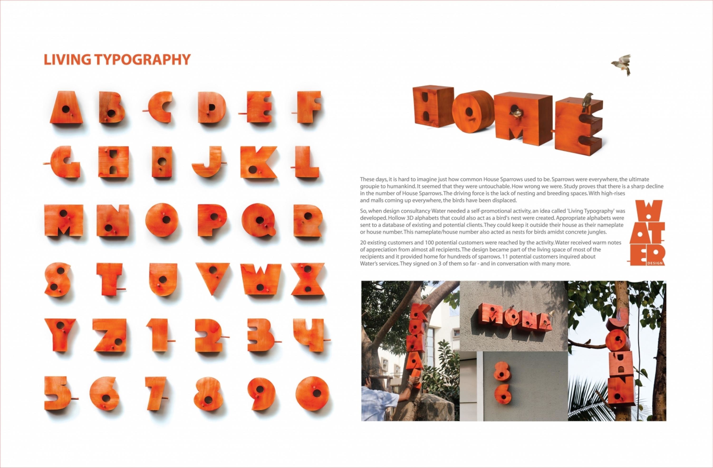 LIVING TYPOGRAPHY