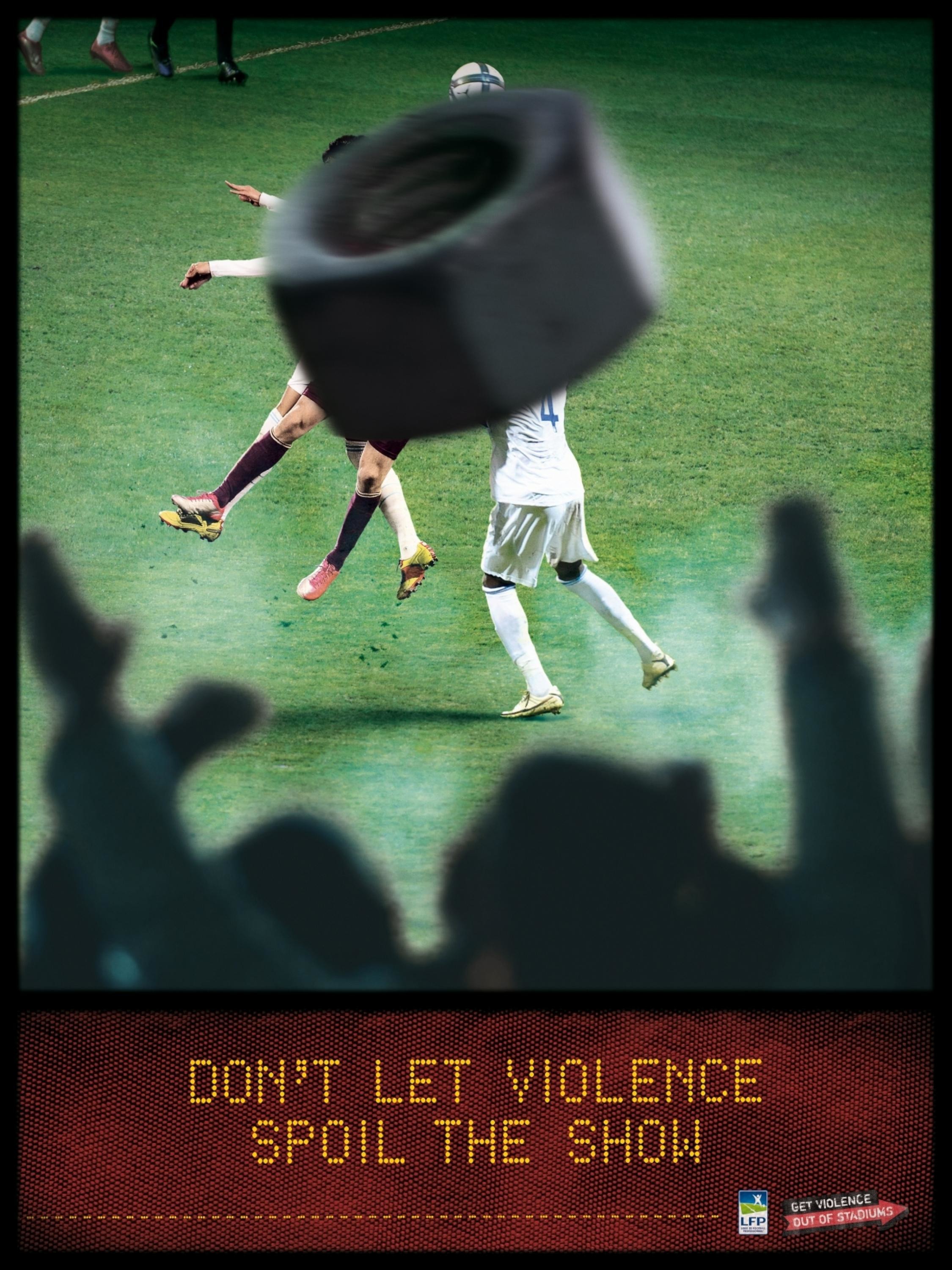 AGAINST FOOTBALL VIOLENCE
