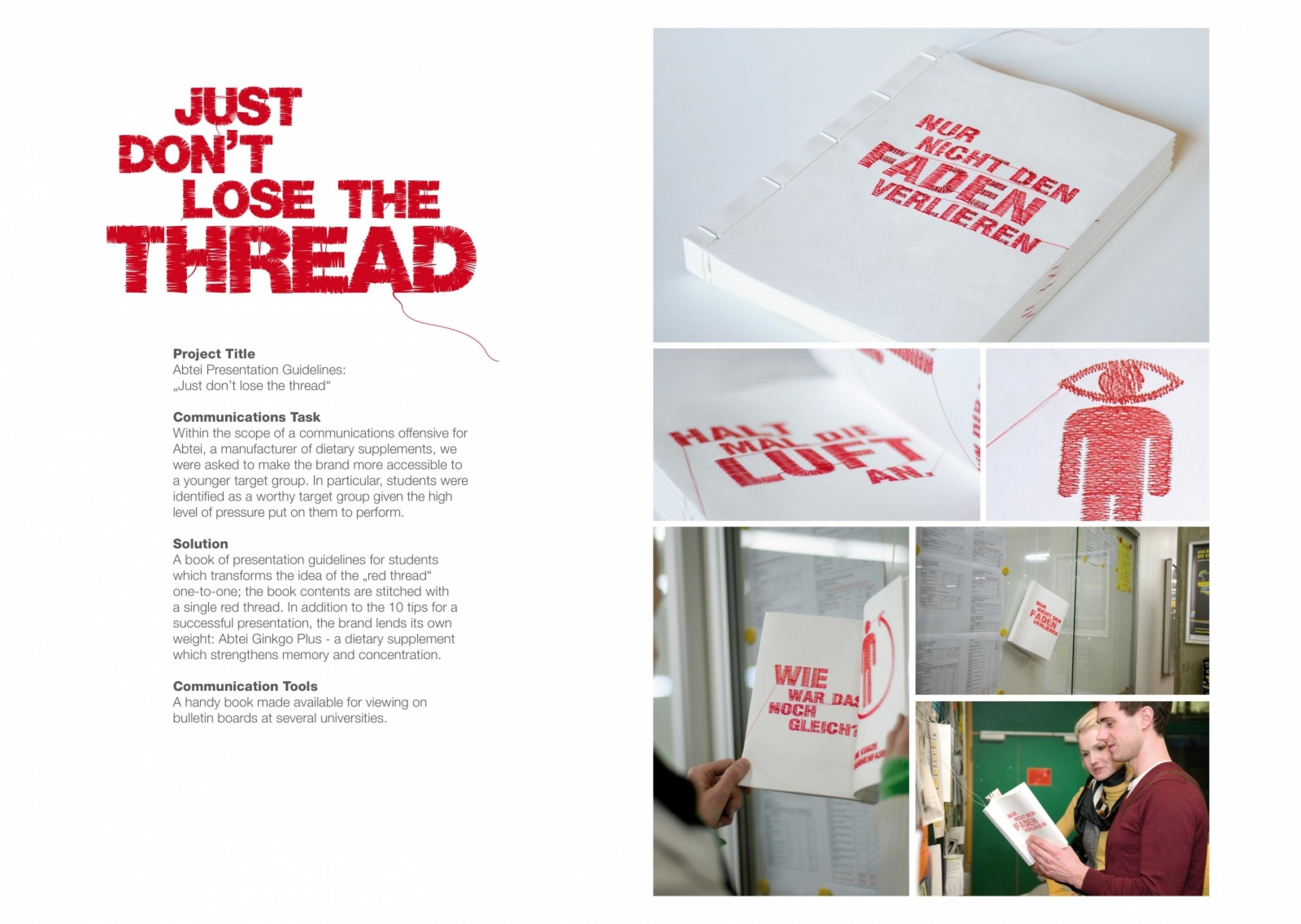 THE RED-THREAT-BOOK