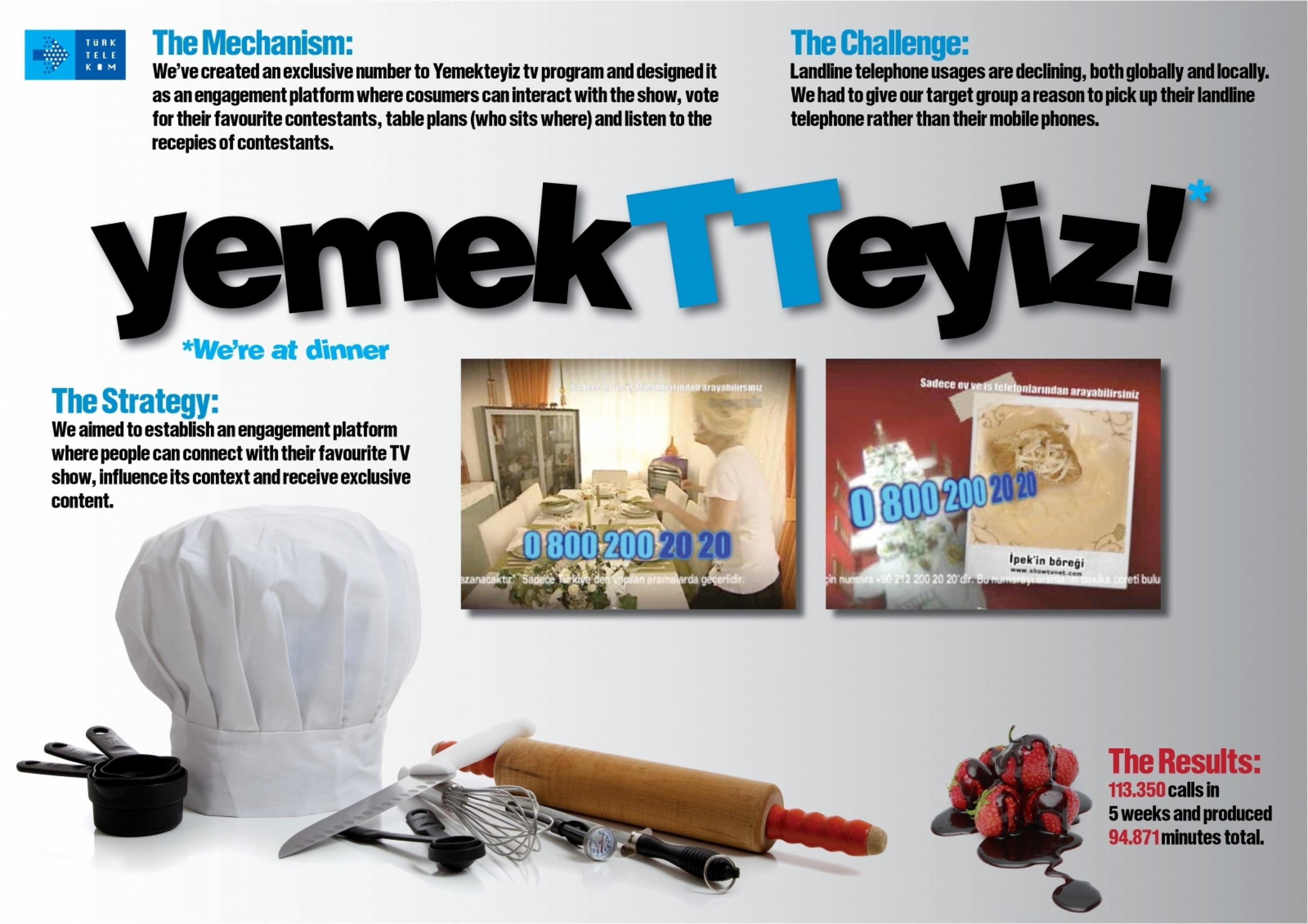 TURK TELEKOM'S VALUE ADDED SERVICE