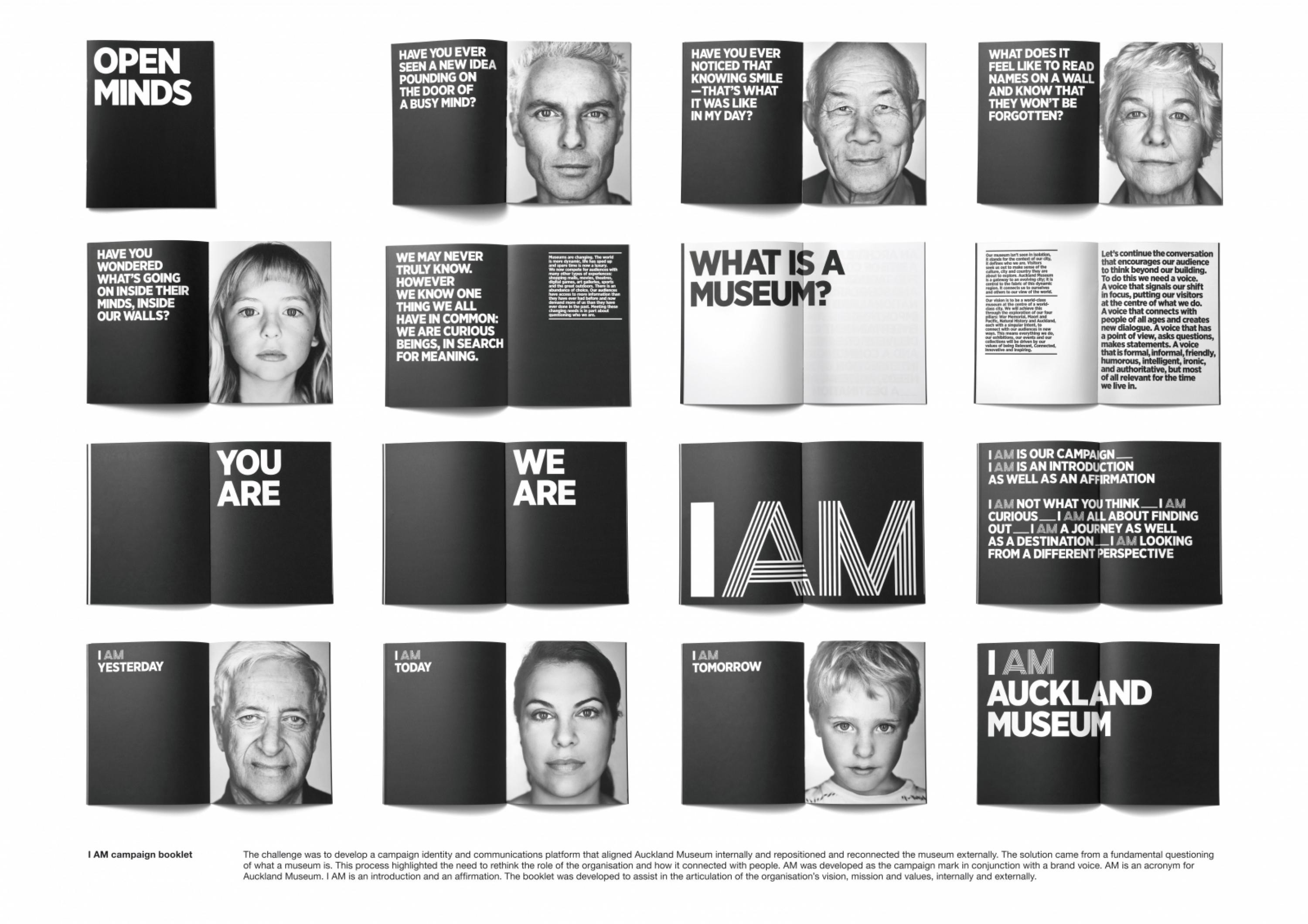 I AM CAMPAIGN BOOKLET
