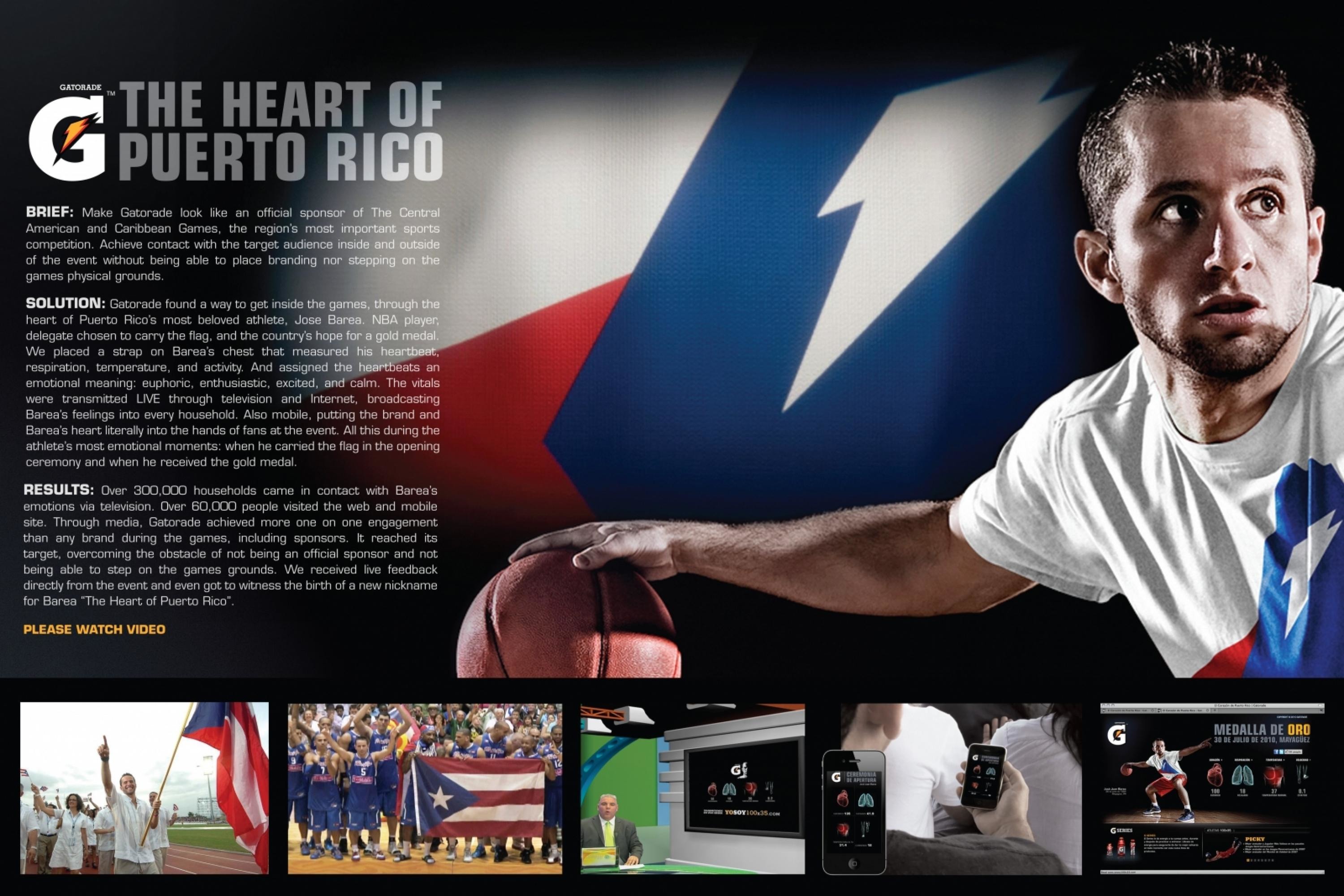 HEART OF PUERTO RICO
