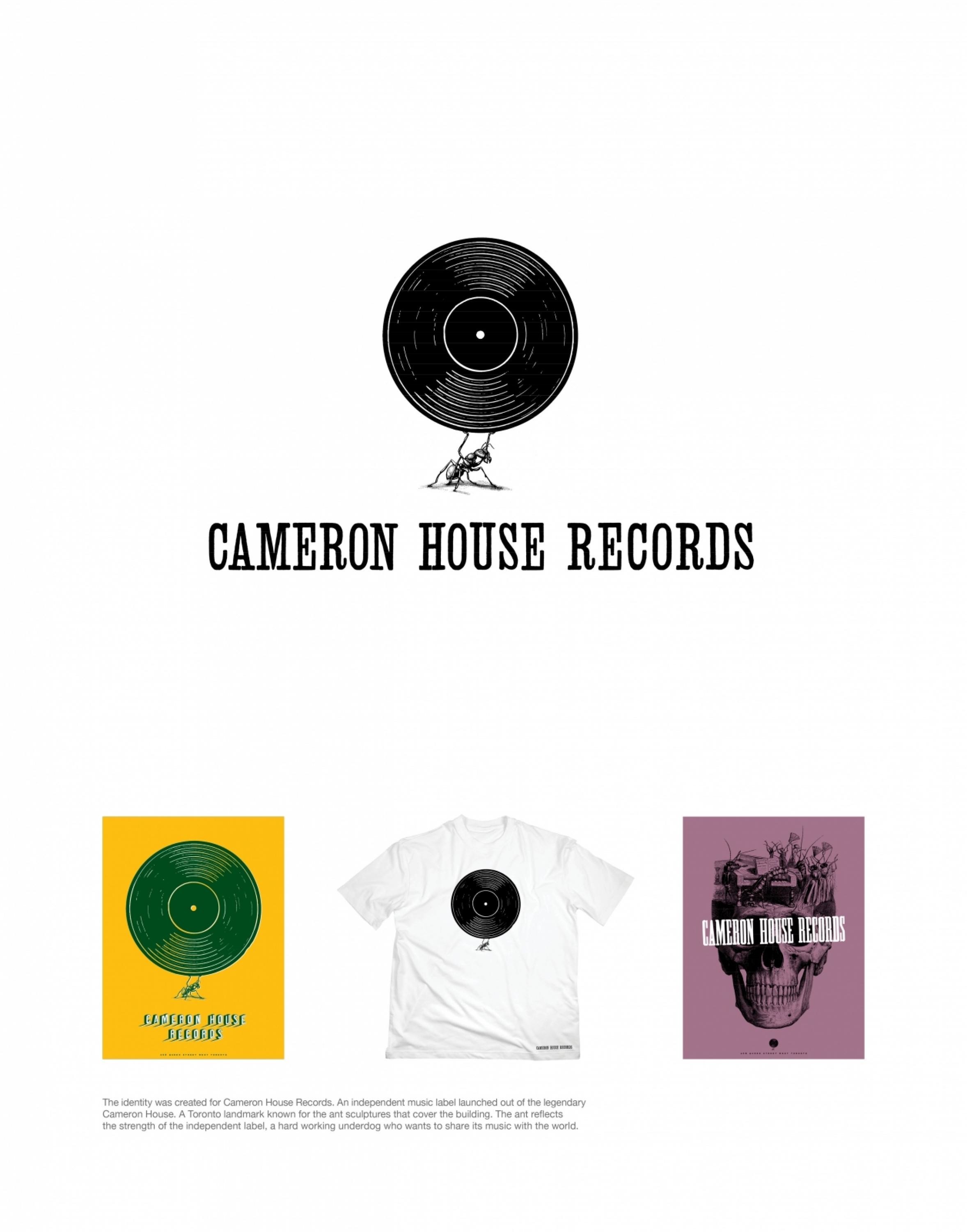 CAMERON HOUSE RECORDS LOGO