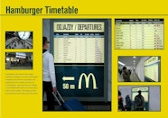 McDONALD S RESTAURANT AT CENTRAL TRAIN STATION Campaign THE WORK