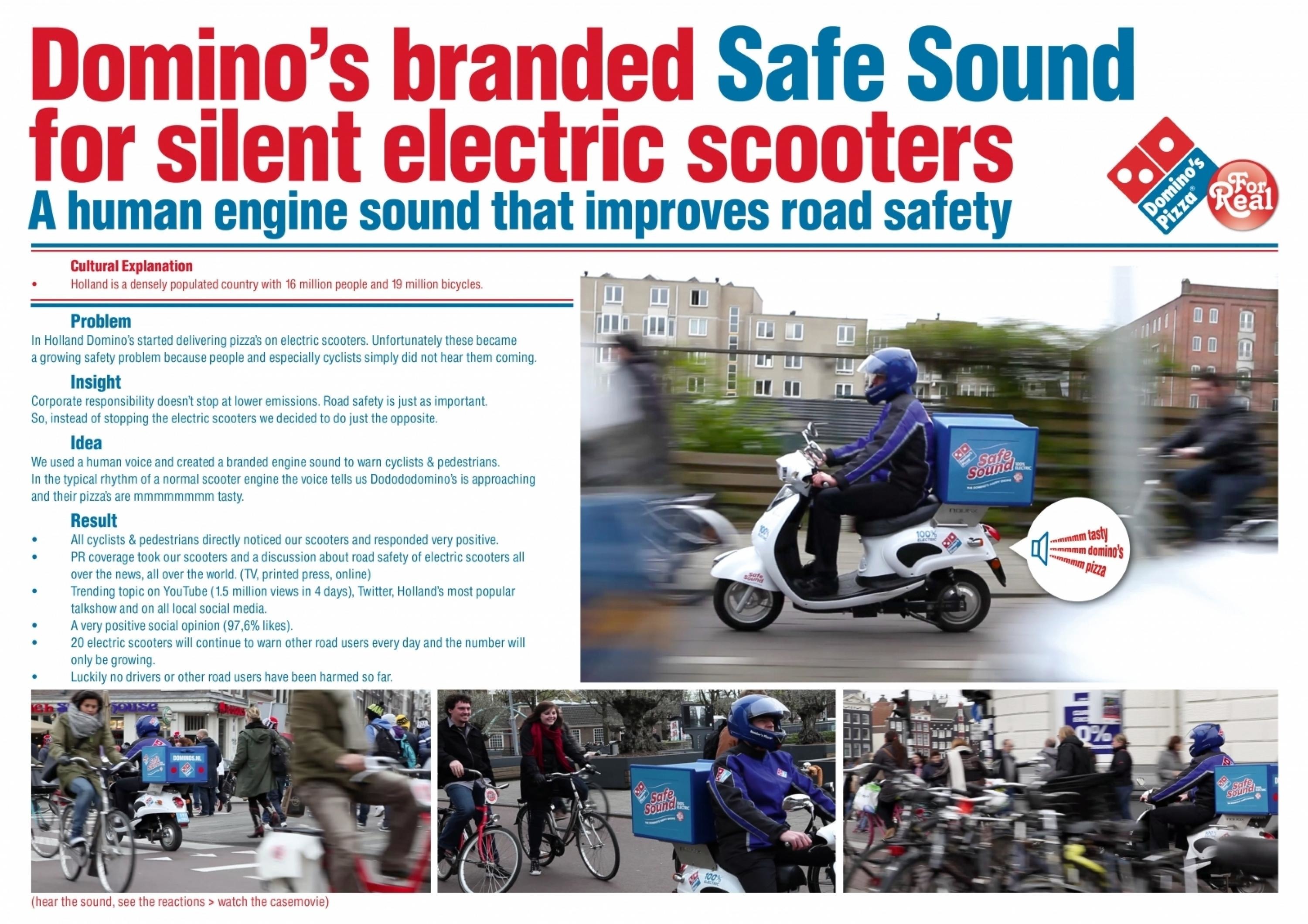 ELECTRIC SCOOTER ROAD SAFETY