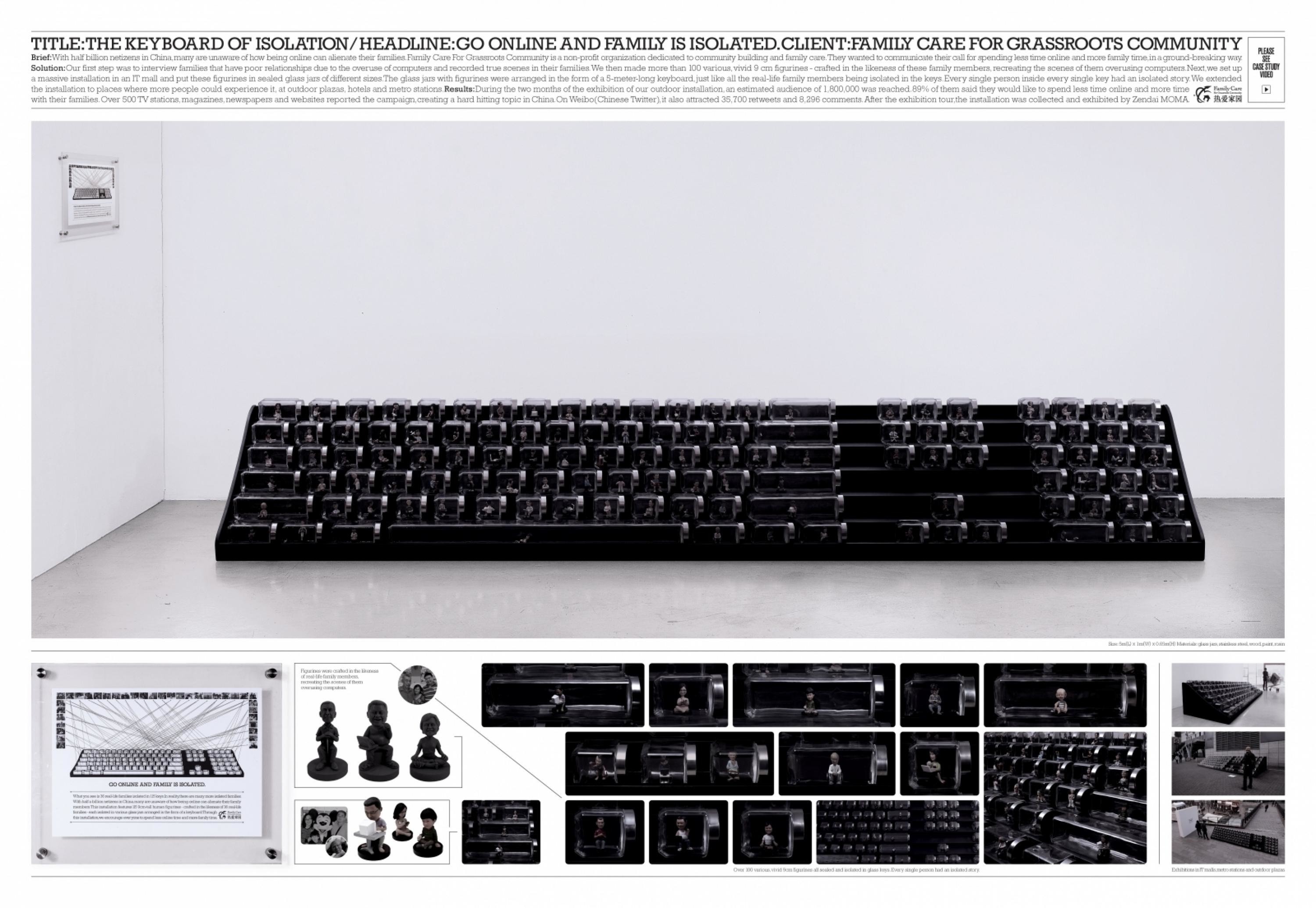 THE KEYBOARD OF ISOLATION