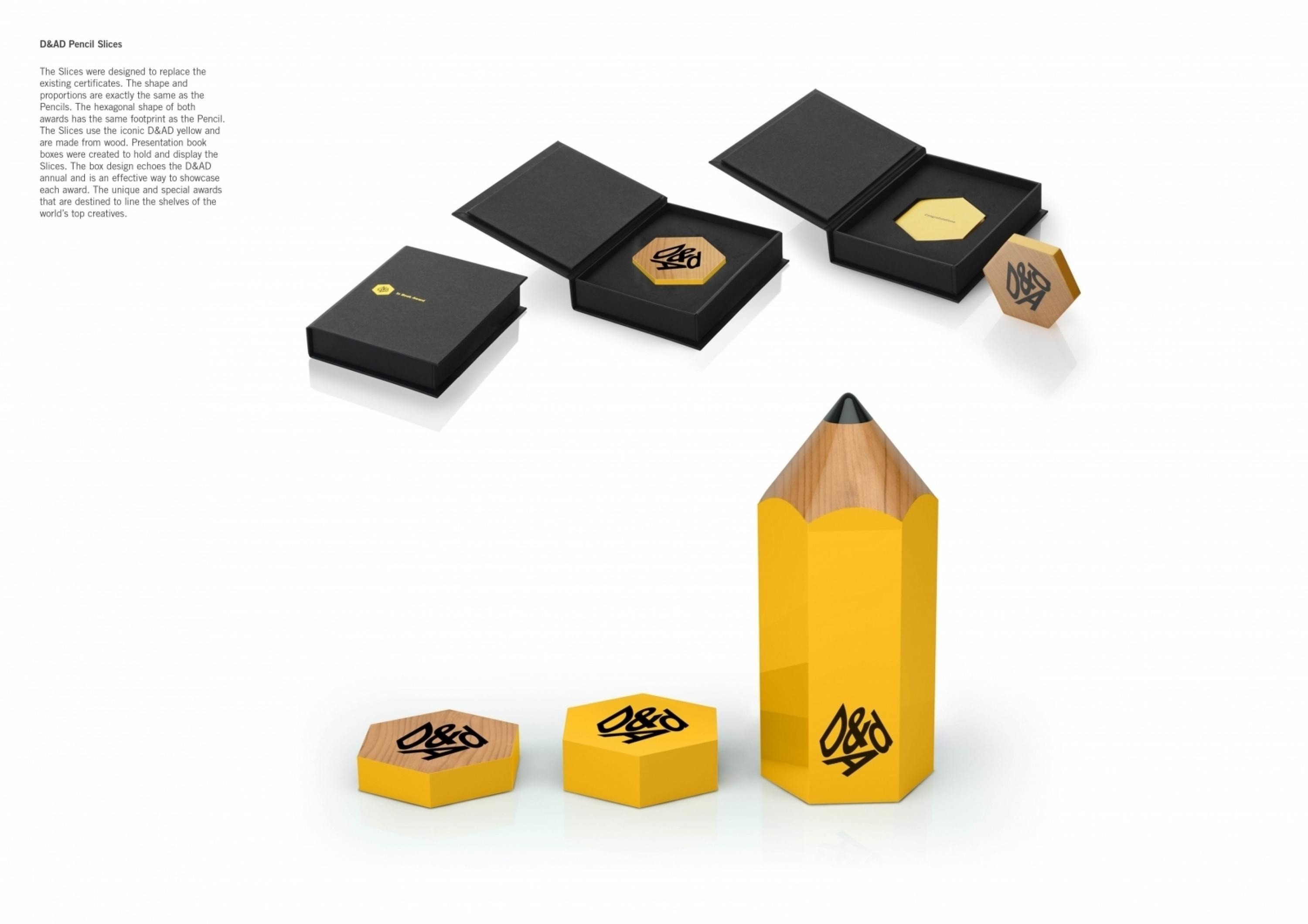 D&AD IN BOOK AND NOMINATION AWARDS