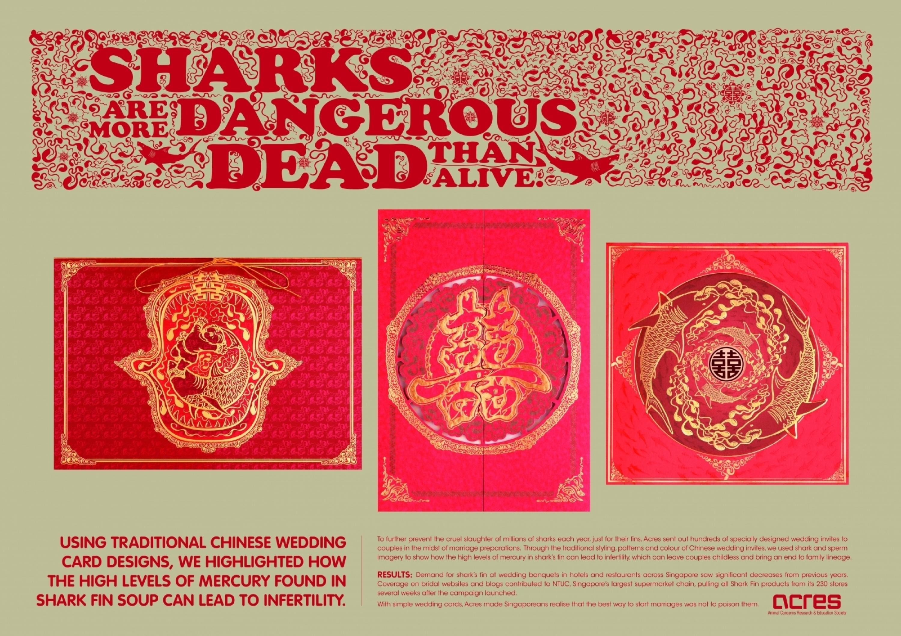 CAMPAIGN AGAINST SHARK'S FIN