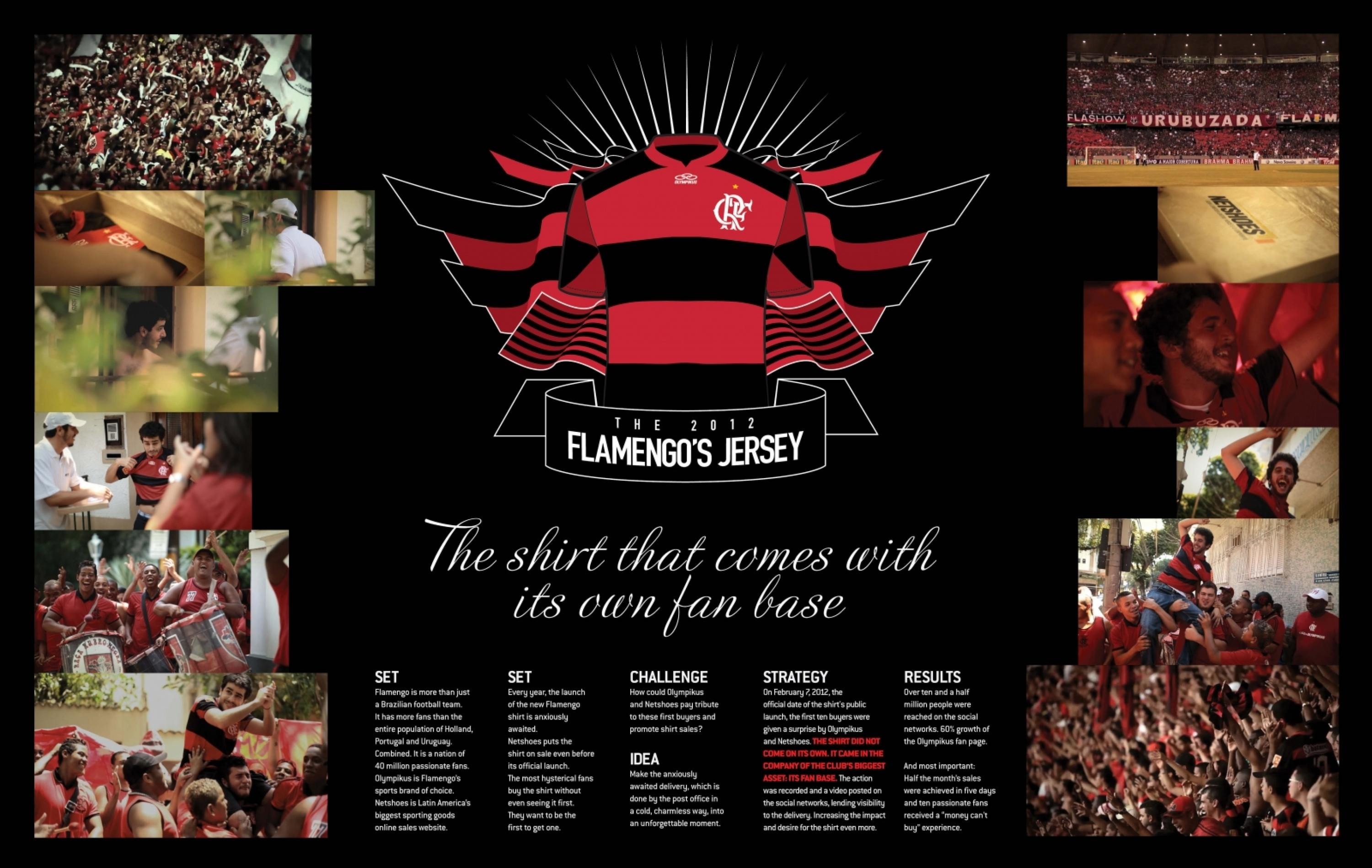 FLAMENGO’S JERSEY