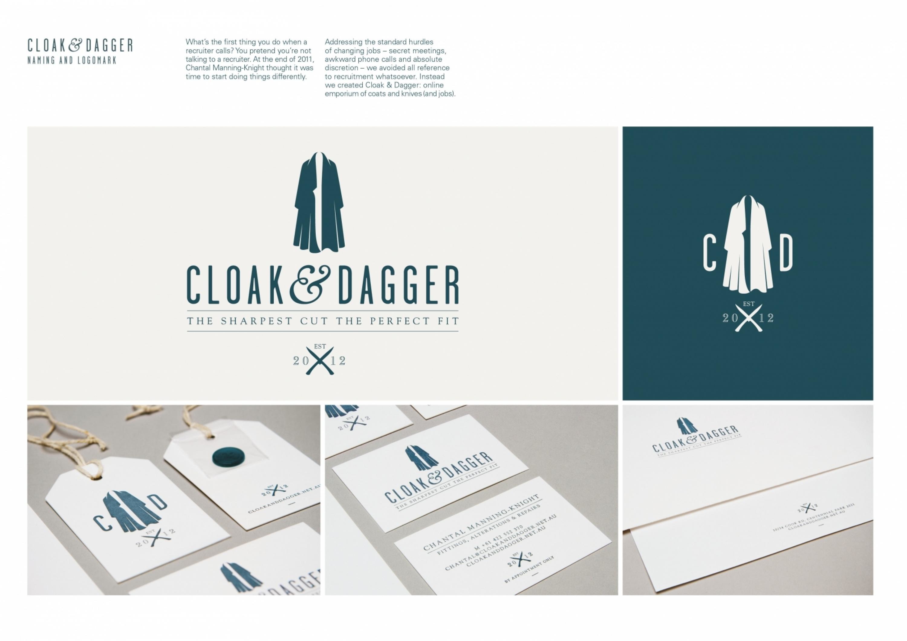 CLOAK & DAGGER