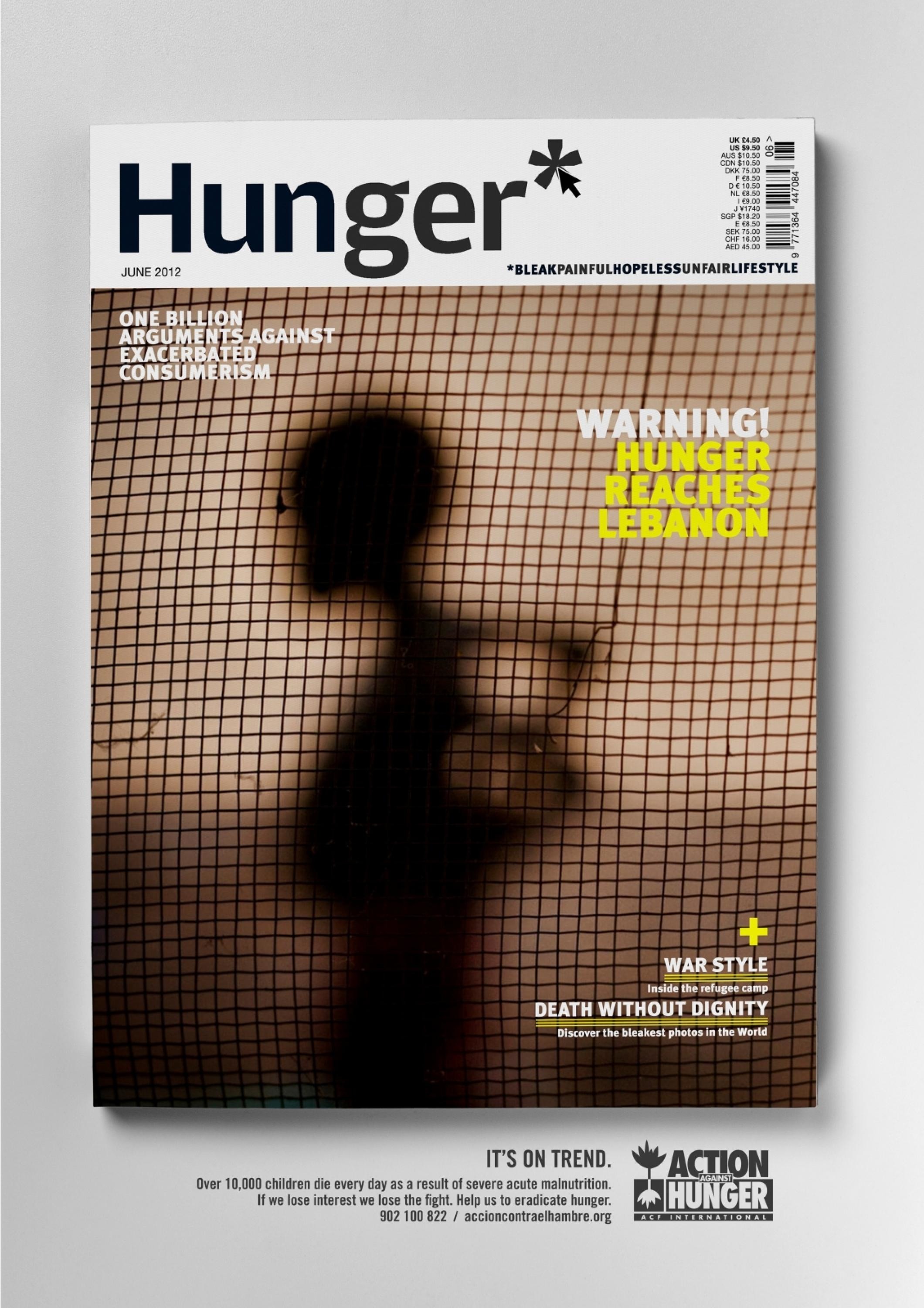 AWARENESS CAMPAIGN ON HUNGER