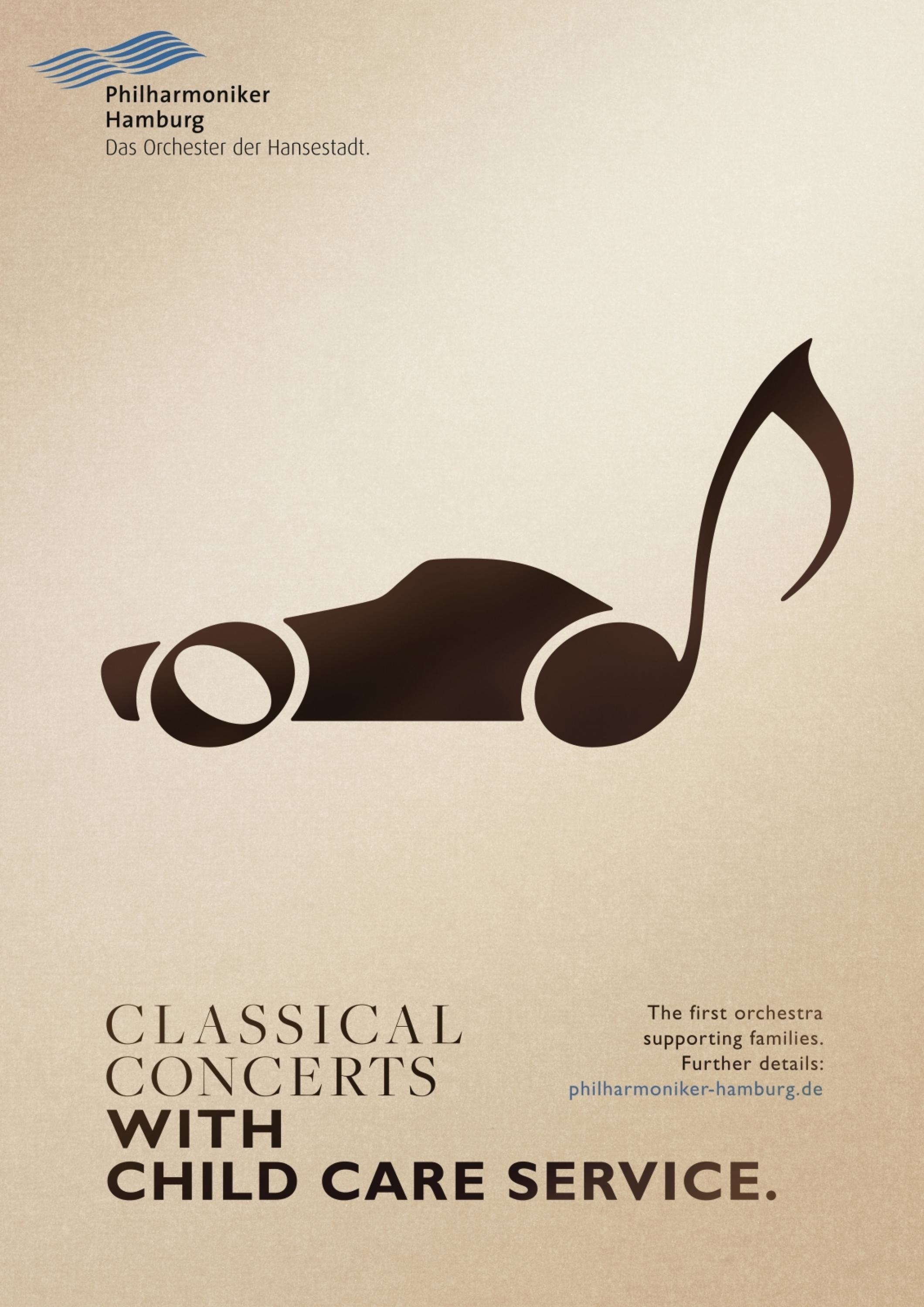 CLASSICAL CONCERTS WITH CHILD CARE