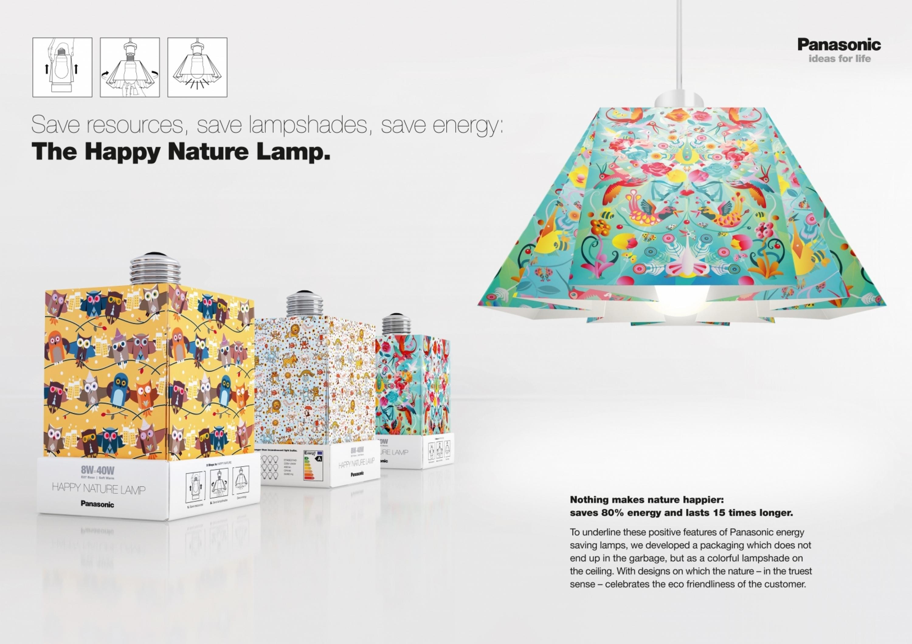 PANASONIC ENERGY SAVING LAMP EFA8E27HD