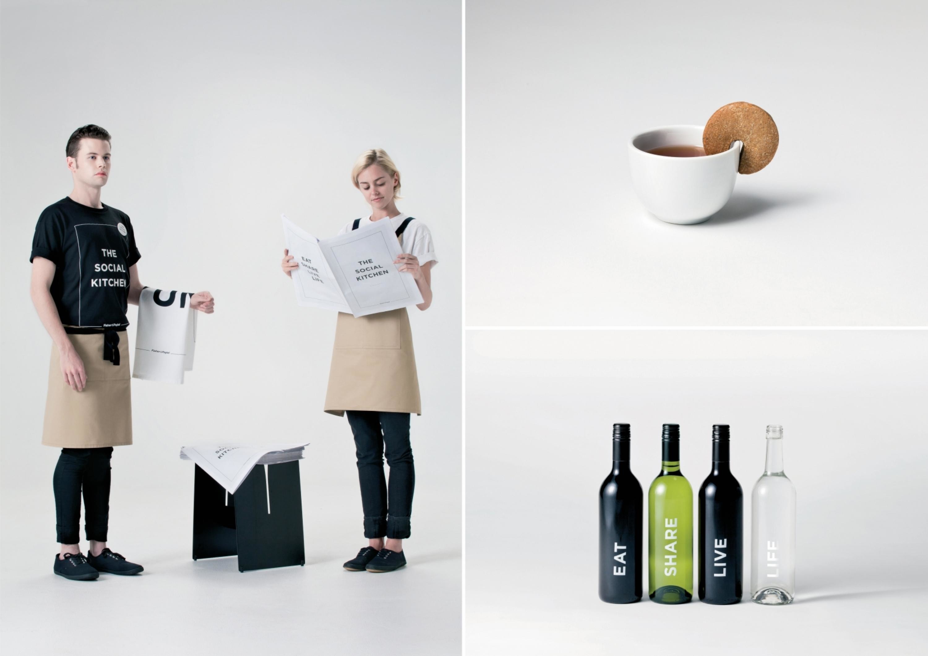FISHER & PAYKEL: THE SOCIAL KITCHEN